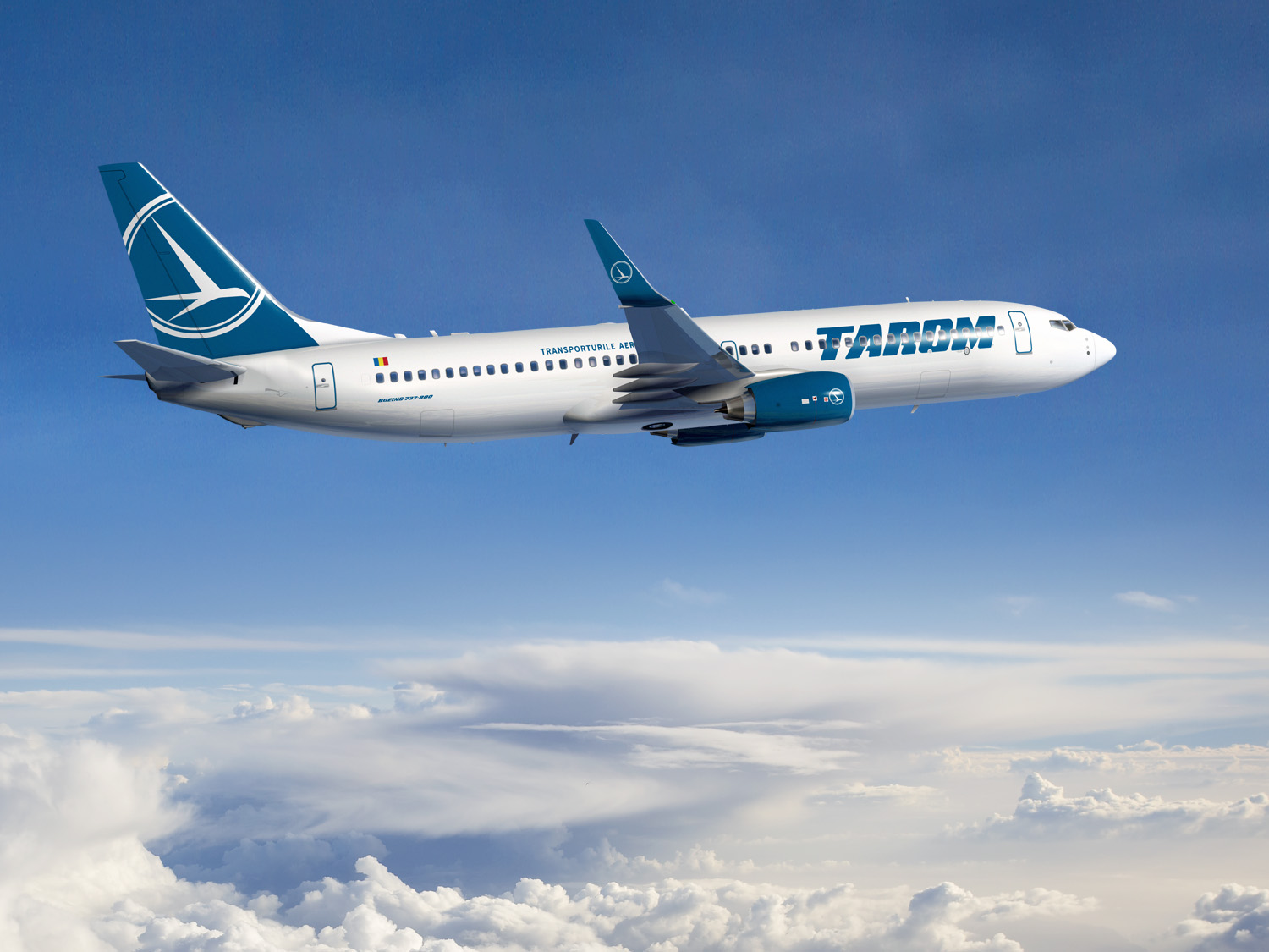 Promotie Tarom <br> Bilete de avion de la 99 euro dus – intors