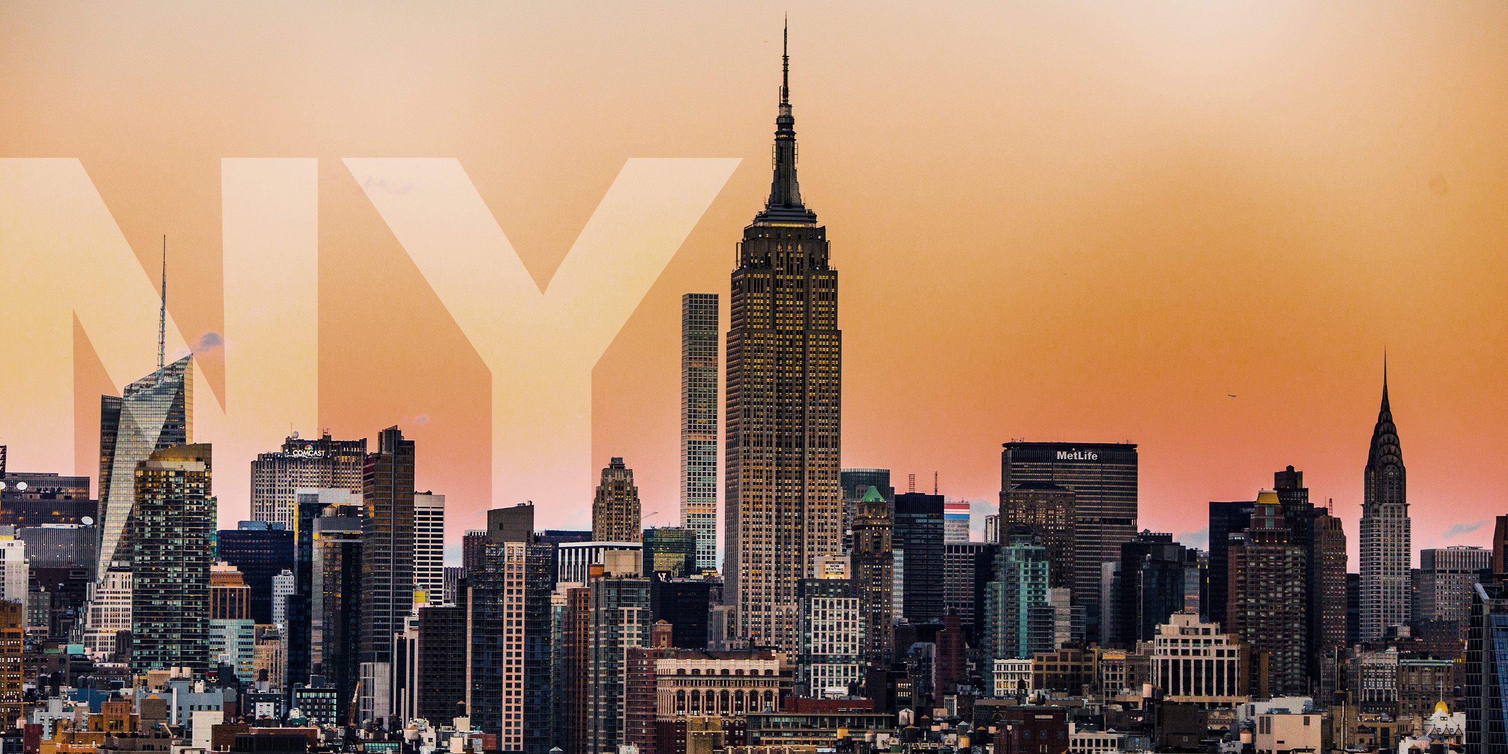 I want to wake up in a city that never sleeps….  New York, New York