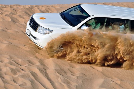 Red Dune Bashing Thrilling Tour in Dubai
